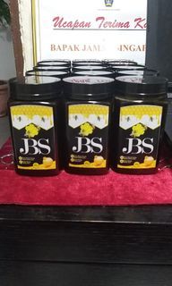 JBS : RAW BLACK HONEY
