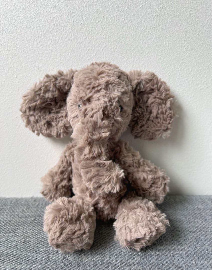 Jellycat Mumble Elephant Squiggle Pigglet Lamb Hobbies Toys