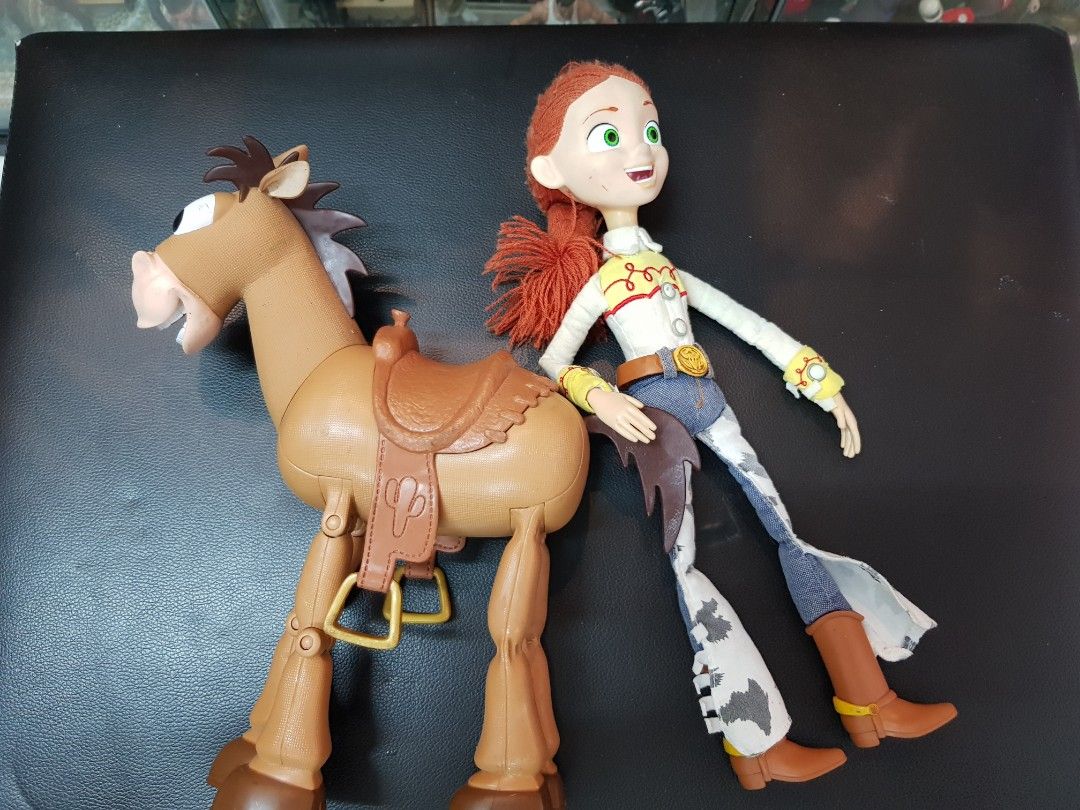 Jessie Bullseye Toy Story Hobbies Toys Toys Games on Carousell