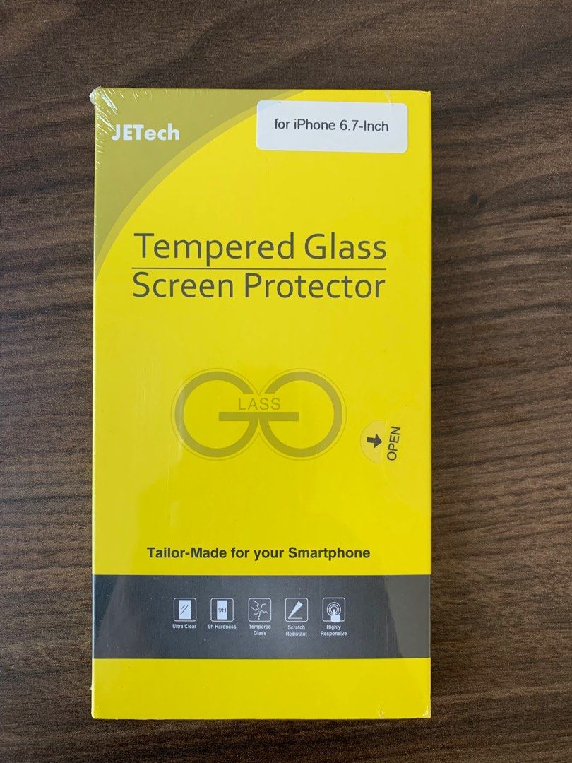 iPhone 13 Pro Max - JETech Screen Protector 