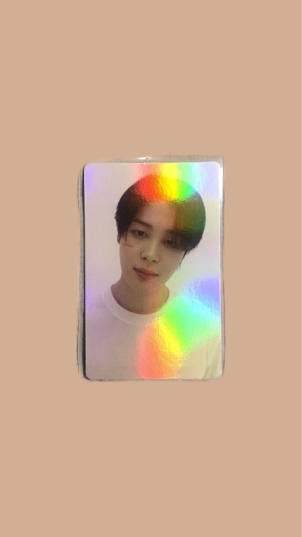 Jimin Face Album JPFC Set with POB inclusions), Hobbies