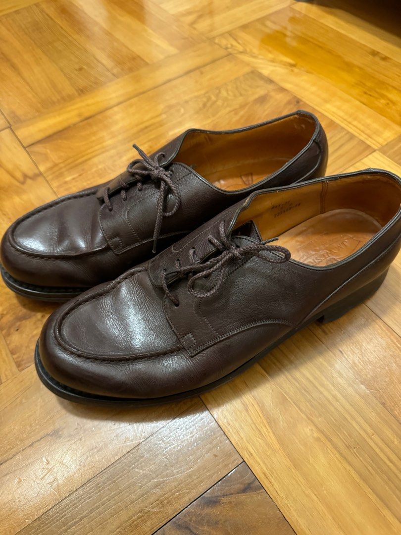 J.M. Weston brown golf derby 8D Carousell