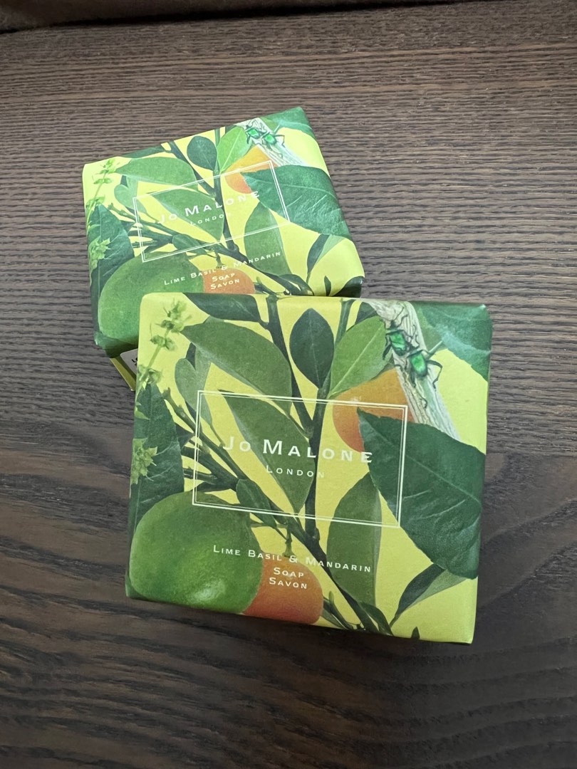 JoMalone Lime Basil & Mandarin Soap, Beauty & Personal Care, Bath