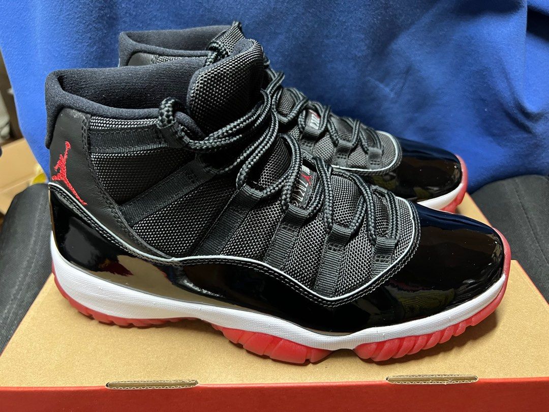 Jordan 11 bred high 2025