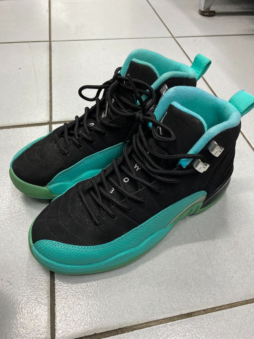 jordan 12 retro hyper jade
