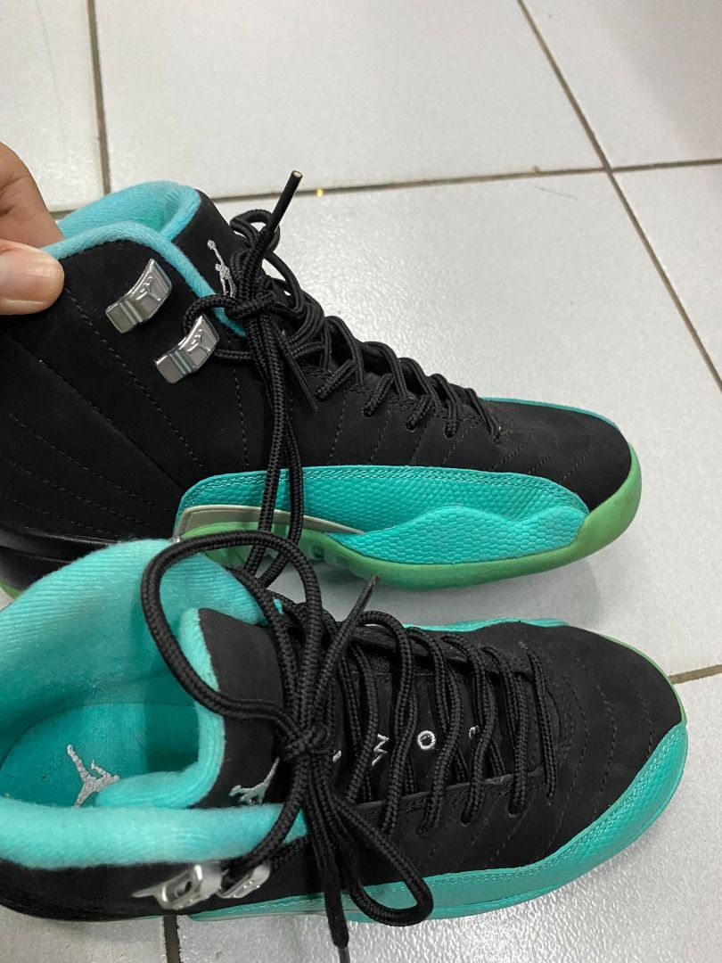 jordan 12 retro hyper jade