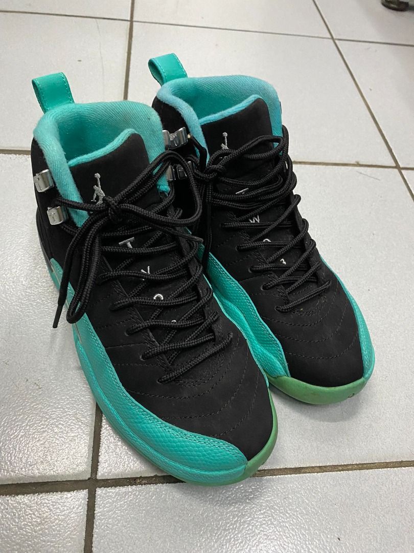 jordan 12 retro hyper jade