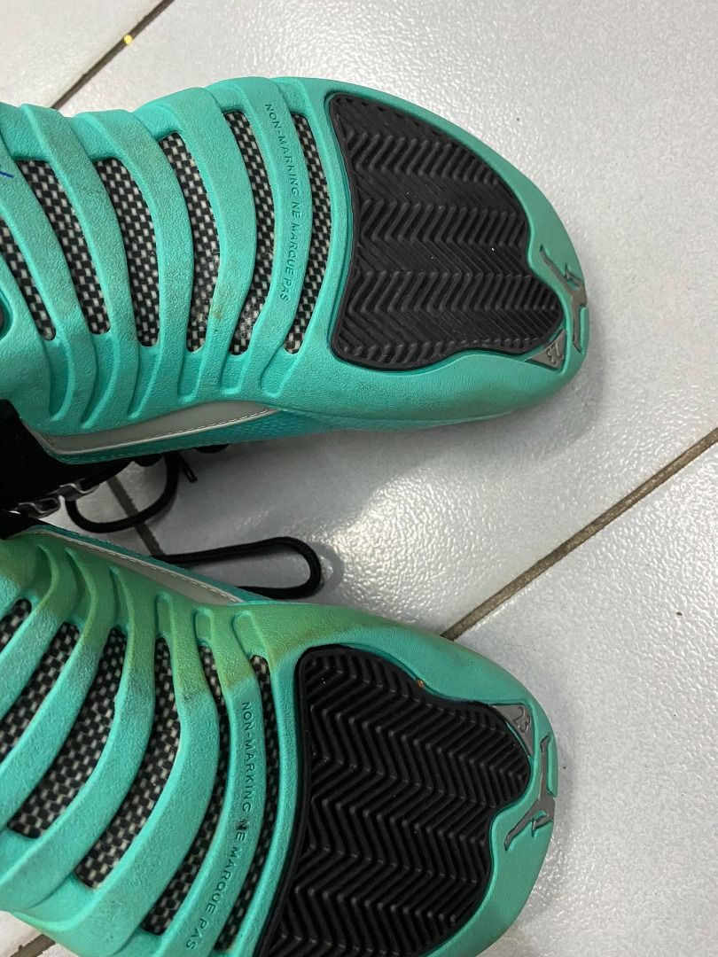 jordan 12 retro hyper jade