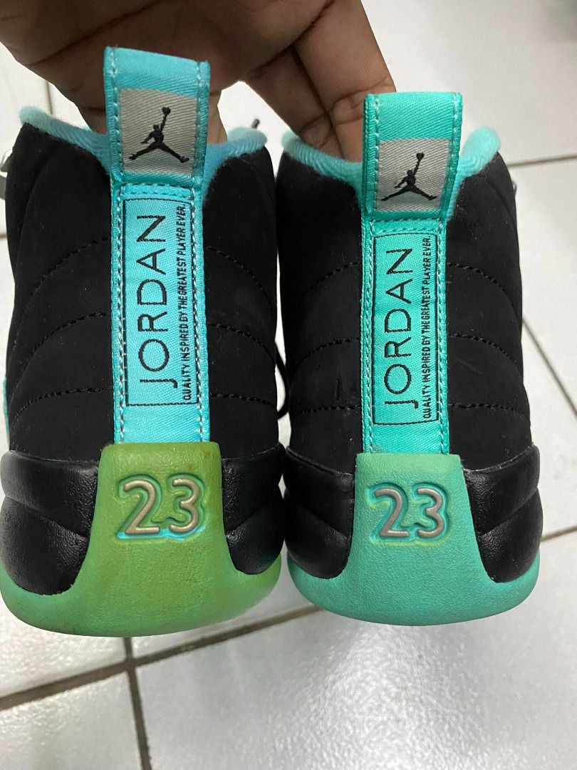 jordan 12 retro hyper jade