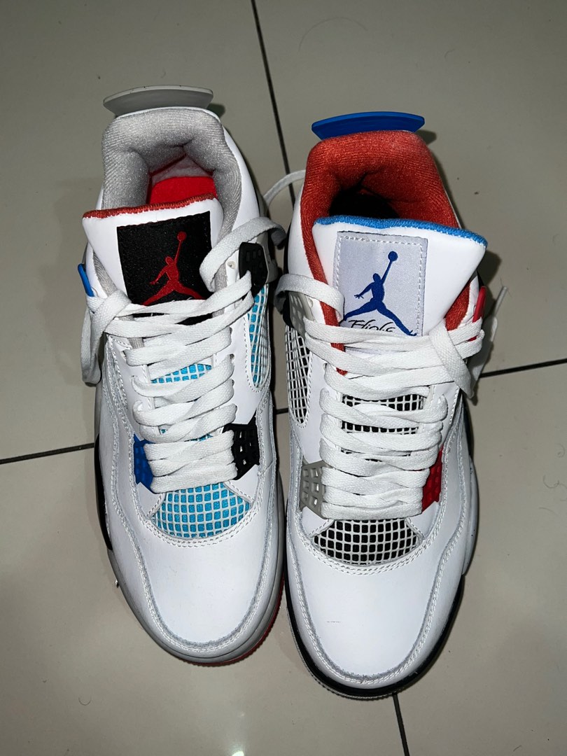 jordan 4 trainers