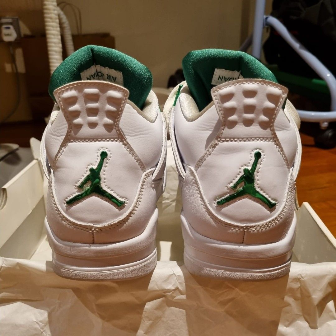 metallic 4s green