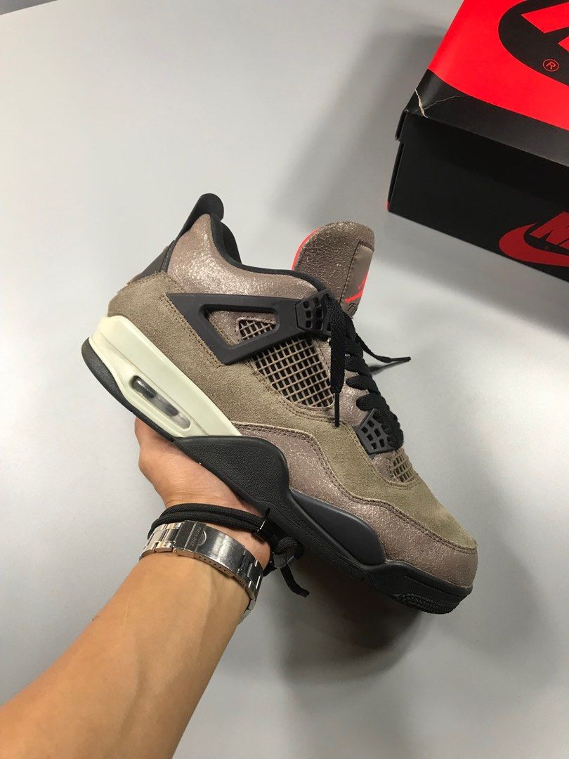 JORDAN 4 TAUPE HAZE