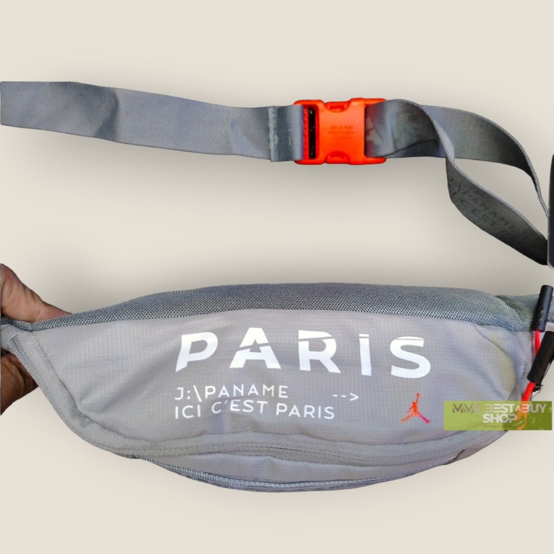 JORDAN PARIS PSG WAISTBAG AND CROSSBODY BAG, Men's Fashion, Bags, Belt