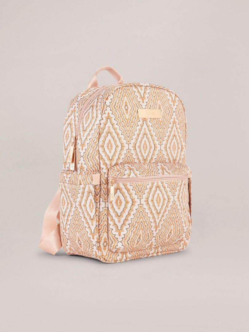 JUJUBE MIDI BACKPACK - DOTTED DIAMOND (Category: Diaper Bags & Wetbags) located in Quezon City. Submitted by GlamourD (Listing ID 1256827890, Image 2). Description: MIDI BACKPACK - DOTTED DIAMOND Open for lay-away up to 3 months..