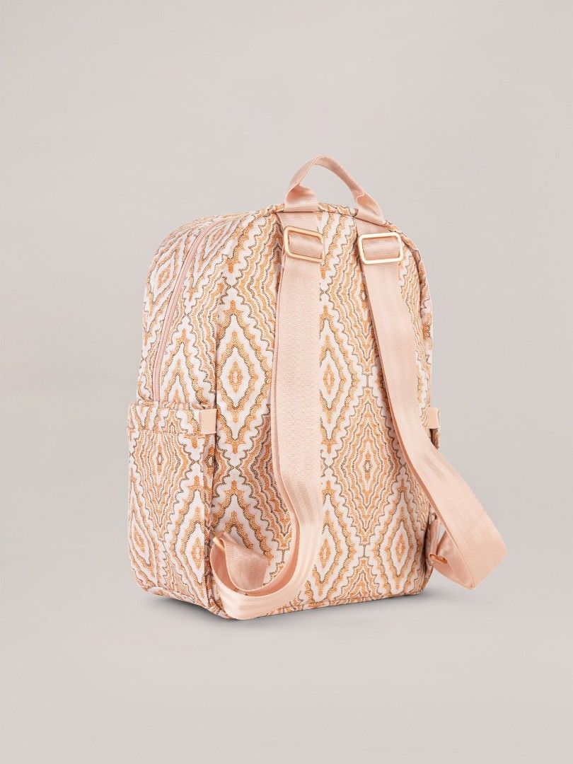 JUJUBE MIDI BACKPACK - DOTTED DIAMOND (Category: Diaper Bags & Wetbags) located in Quezon City. Submitted by GlamourD (Listing ID 1256827890, Image 3). Description: MIDI BACKPACK - DOTTED DIAMOND Open for lay-away up to 3 months..
