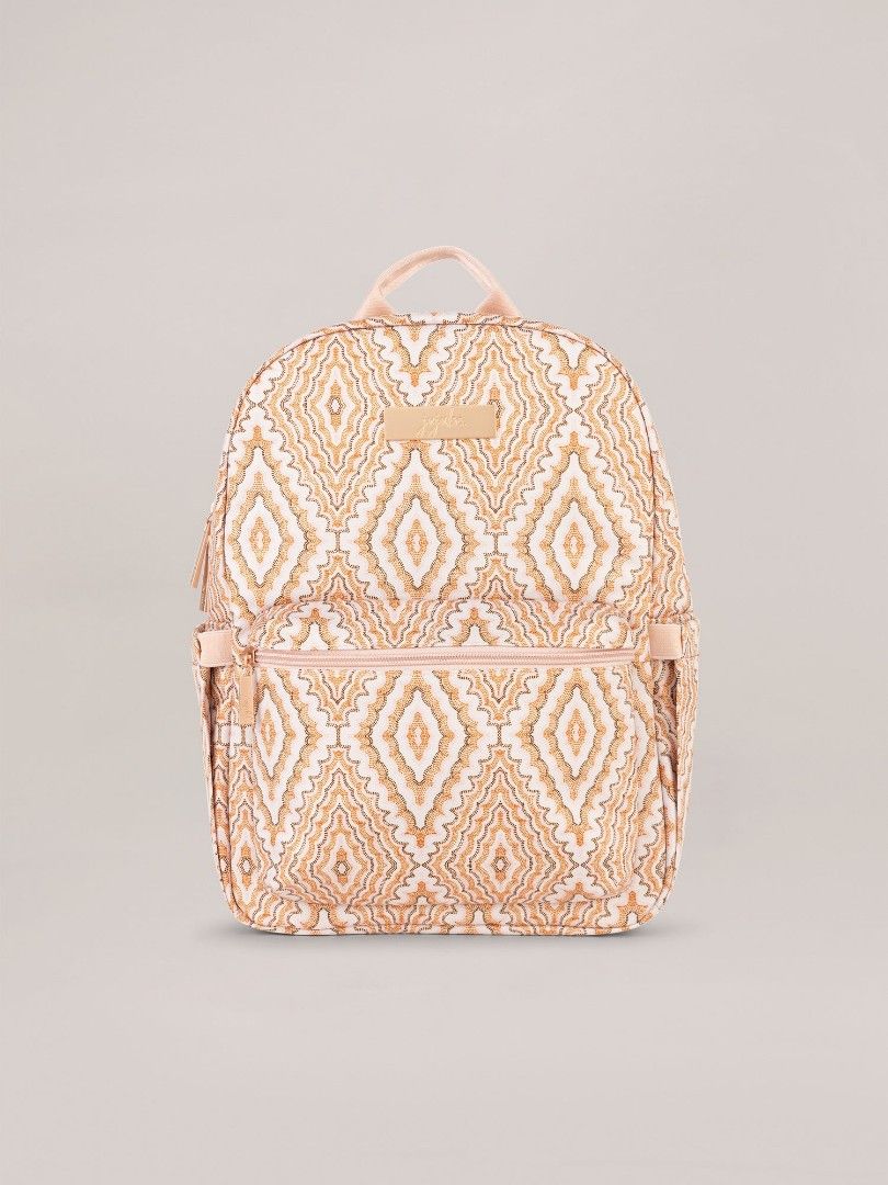 JUJUBE MIDI BACKPACK - DOTTED DIAMOND (Category: Diaper Bags & Wetbags) located in Quezon City. Submitted by GlamourD (Listing ID 1256827890, Image 1). Description: MIDI BACKPACK - DOTTED DIAMOND Open for lay-away up to 3 months..