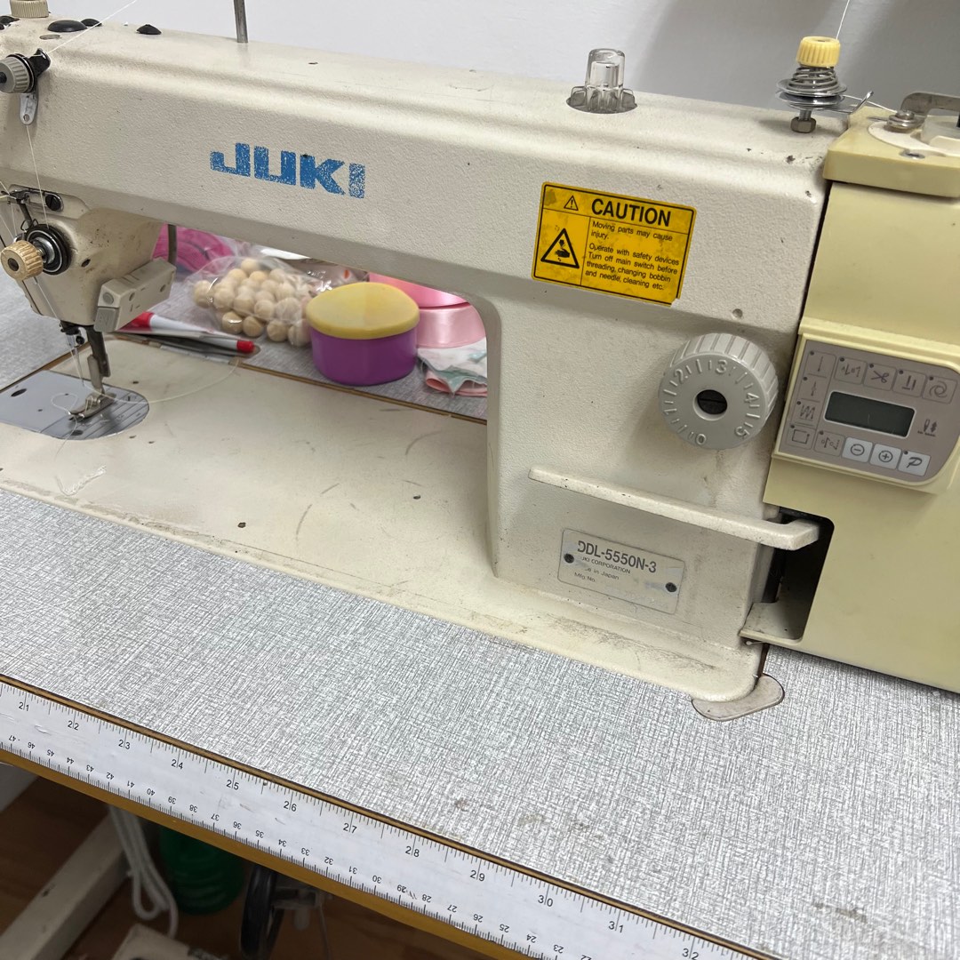 Juki Industrial Machines for sale! Total 2 machines with table top ...