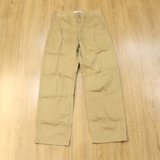 J.W ANDERSON Khaki Fatigue Relax Pant Collabs Uniqlo