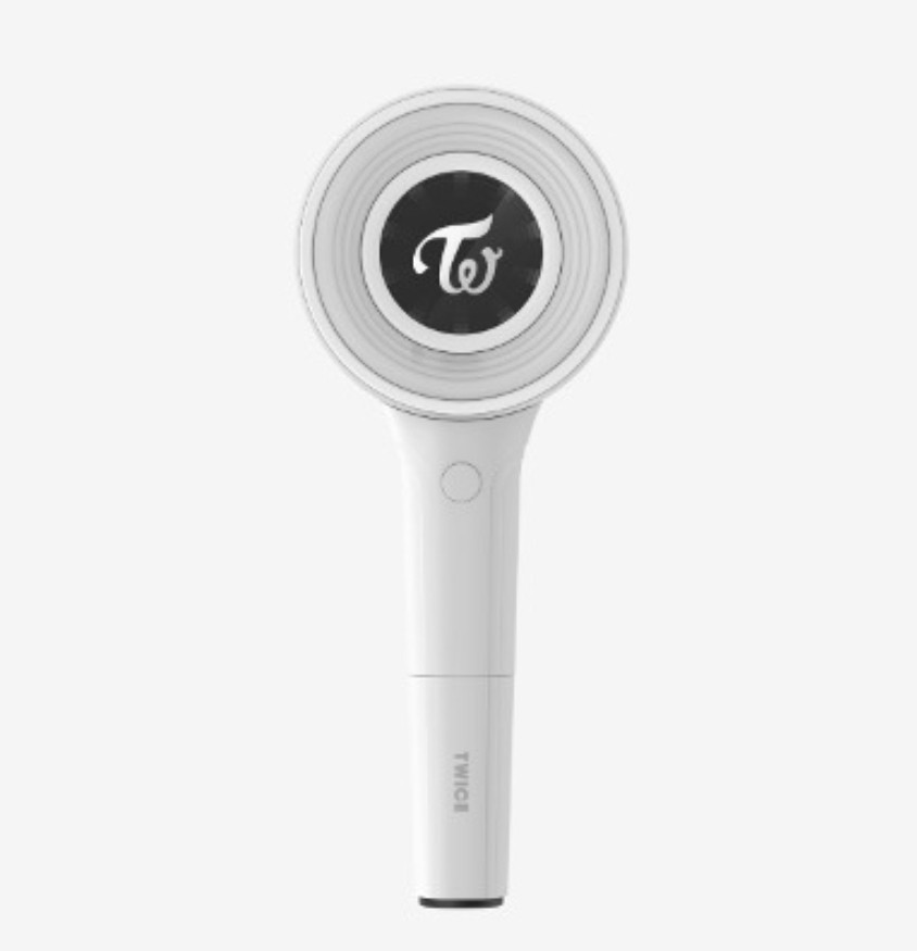 JYP Twice Lightstick Candy Bong Go Once Infinity Official, Hobbies