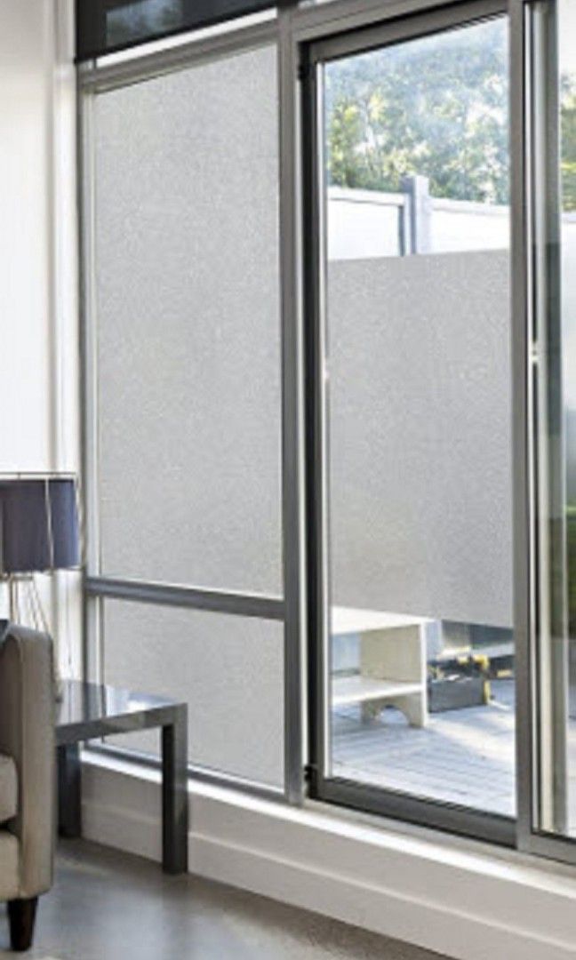 Kaca Film wallpaper jendela kaca SANBLAS, Serba Serbi, Others di Carousell