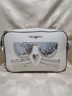 Karl Lagerfeld Camera Bag