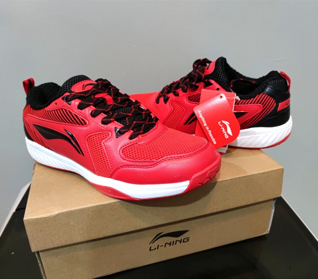 Kasut badminton hotsell lining