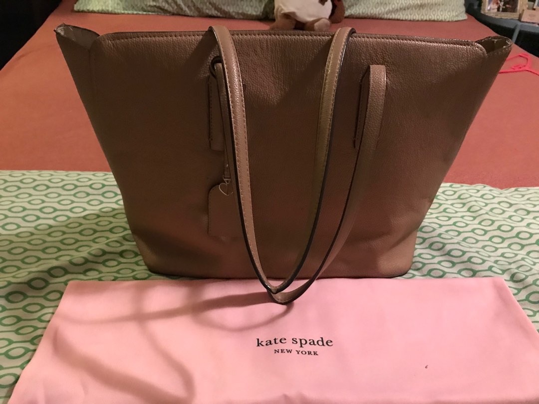 Kate spade nude tote outlet