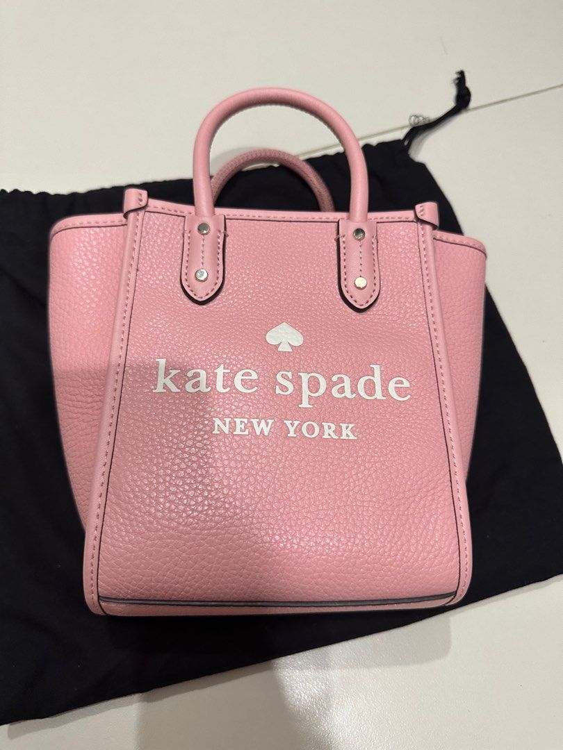 Kate spade pink mini tote sales