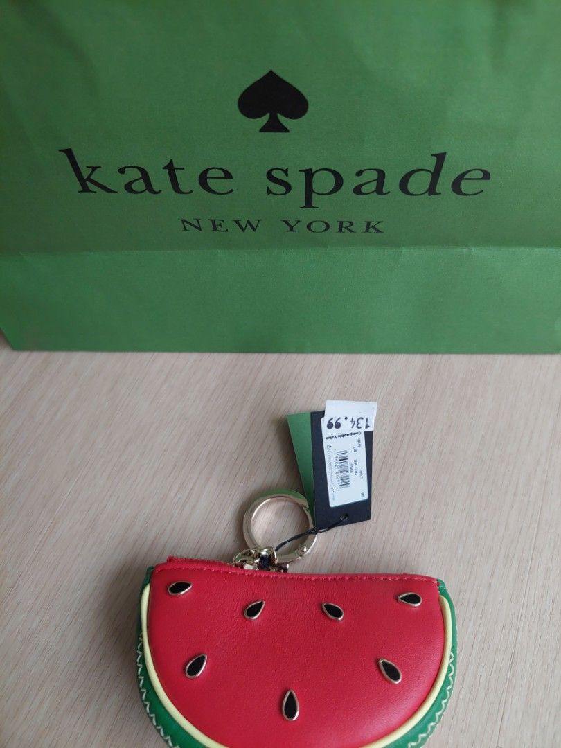 Kate spade sales watermelon coin purse