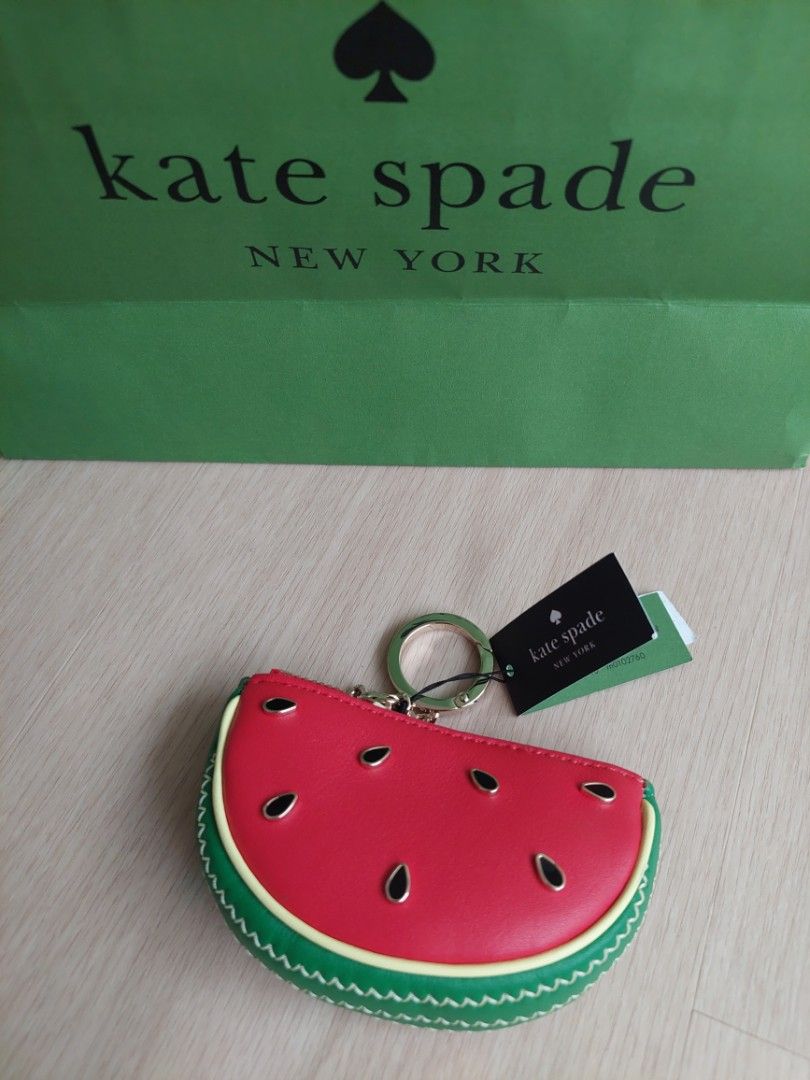 Kate spade watermelon coin purse sales