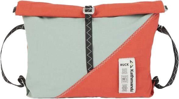 Kathmandu Ruck Cross Satchel Travel Bag 5l Red Earth Gum Tree