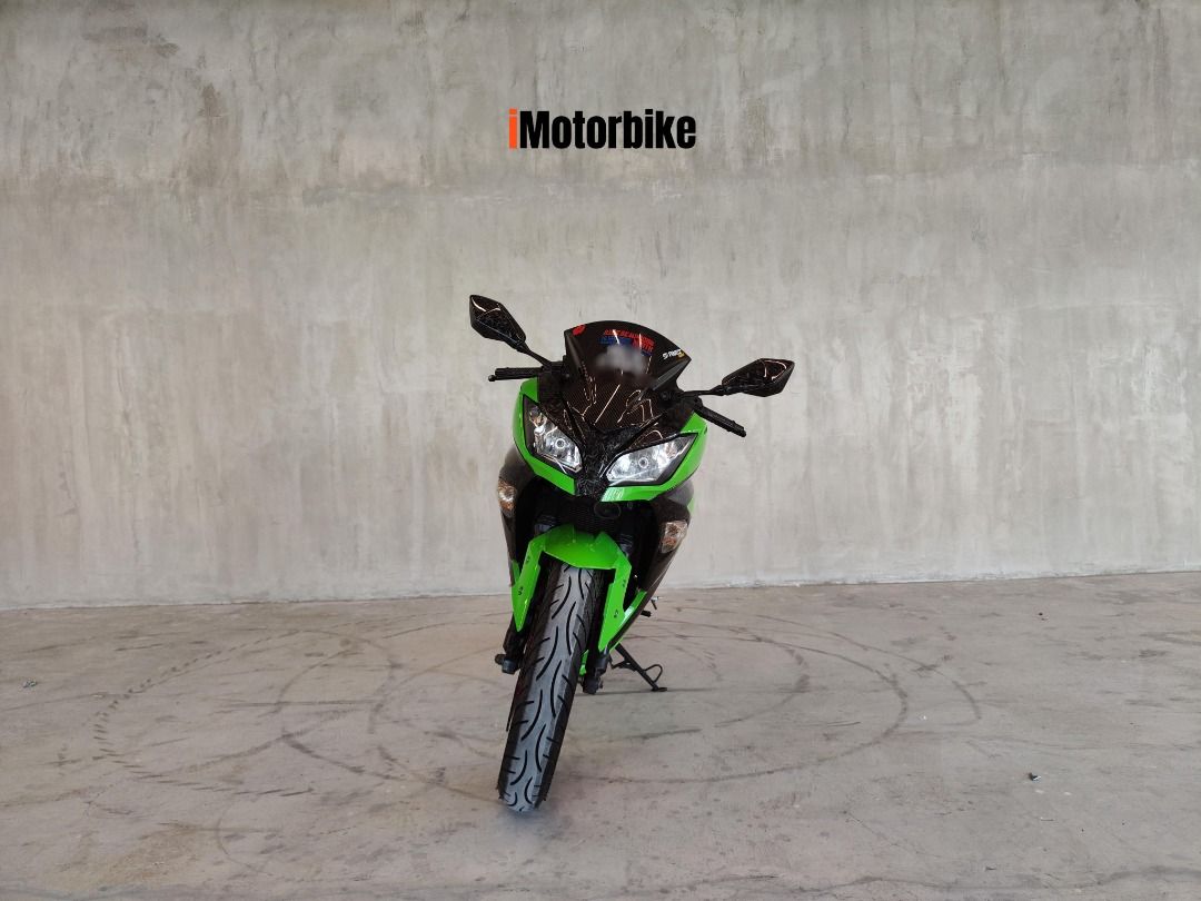 Kawasaki ninja 250 l discount
