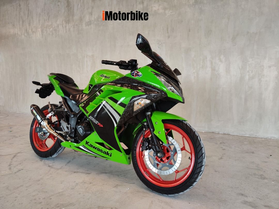 Kawasaki ninja 250 shop l
