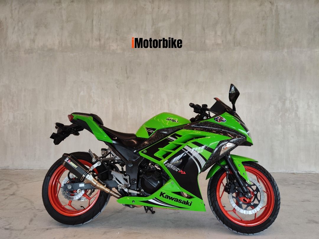 Kawasaki ninja 250 deals l