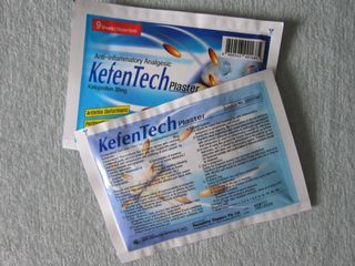 kefentech plasters