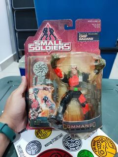 Kenner Small Soldiers Battle Damage Chip Hazard
