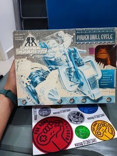 Kenner Small Soldiers Power Drill Cycle