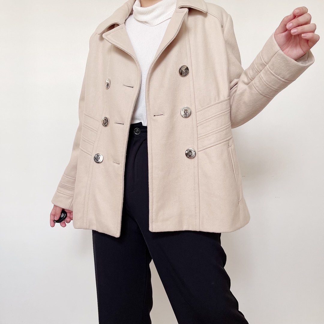 Short trench coat - Women's fashion