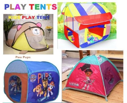 Paw patrol pop 2025 up tent home bargains