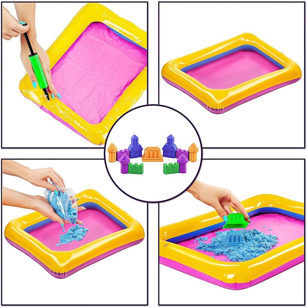 Kinetic sand 2kg set