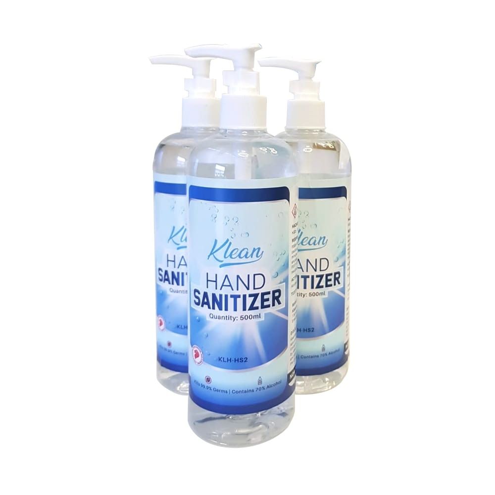 [KLHHS2] Klean Hand Sanitizer 500 ml, Beauty & Personal Care, Hands