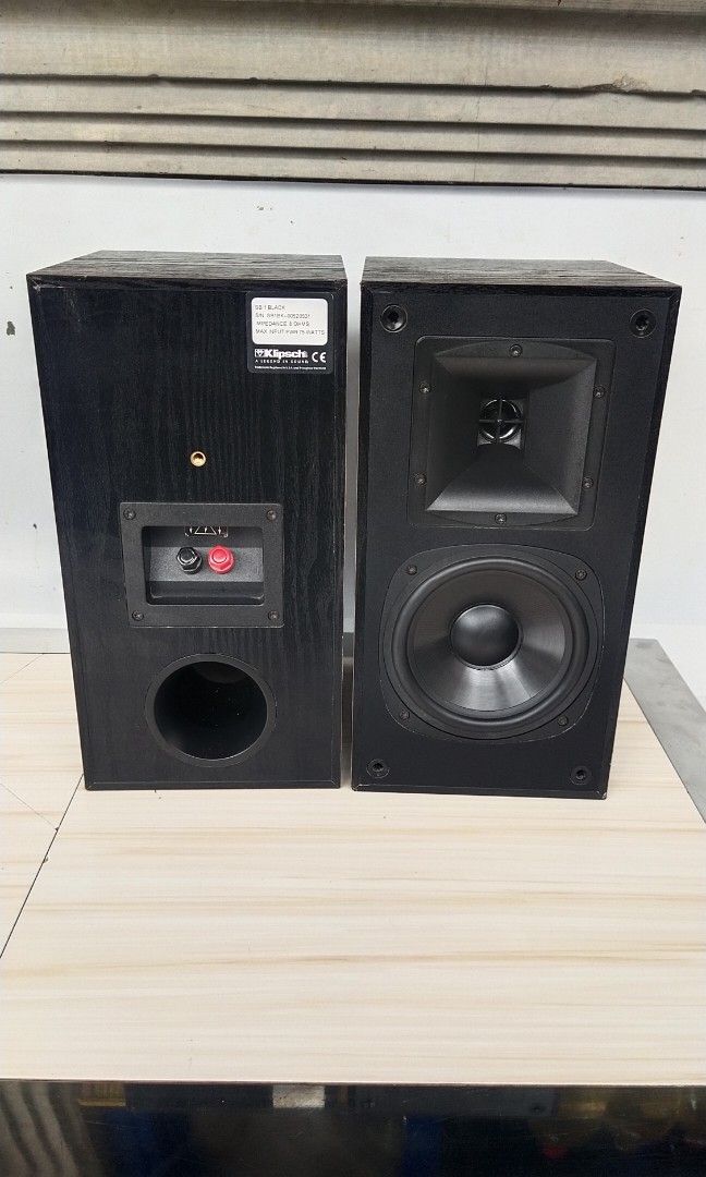 Klipsch sb 3 bookshelf speakers hot sale