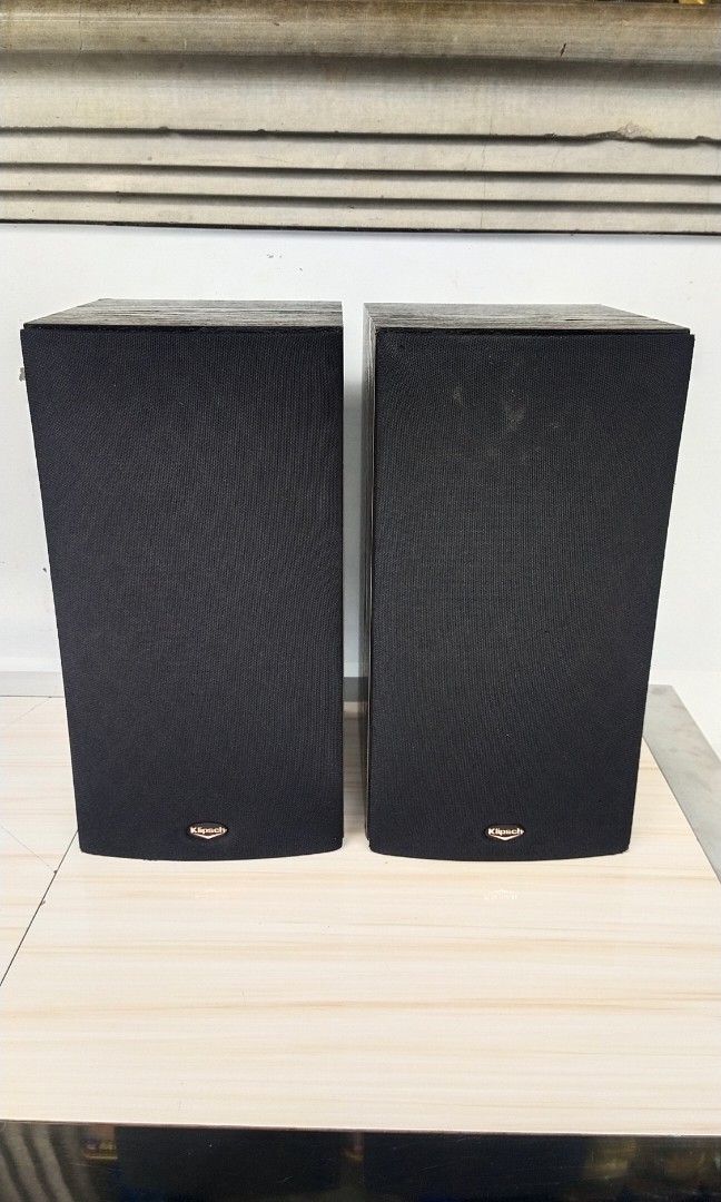 KLIPSCH SB1 BLK BOOKSHELVE SPEAKER, Audio, Soundbars, Speakers