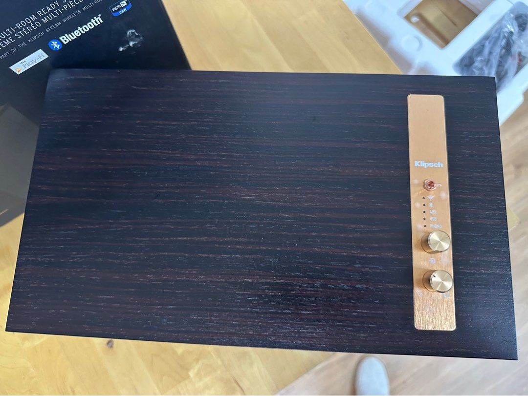KLIPSCH The Three Heritage Wireless Speaker Ebony 9 10 Condition