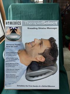 Kneading Shiatsu Massager