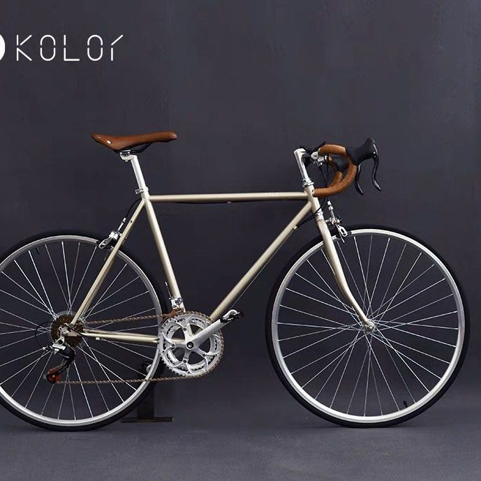 KOLOR Steel vintage roadbike BRAND NEW in box 14 speed Steel frame aluminium alloy wheels Full Bike Cheap budget commuting bike Sports Equipment Bicycles Parts Bicycles on Carousell