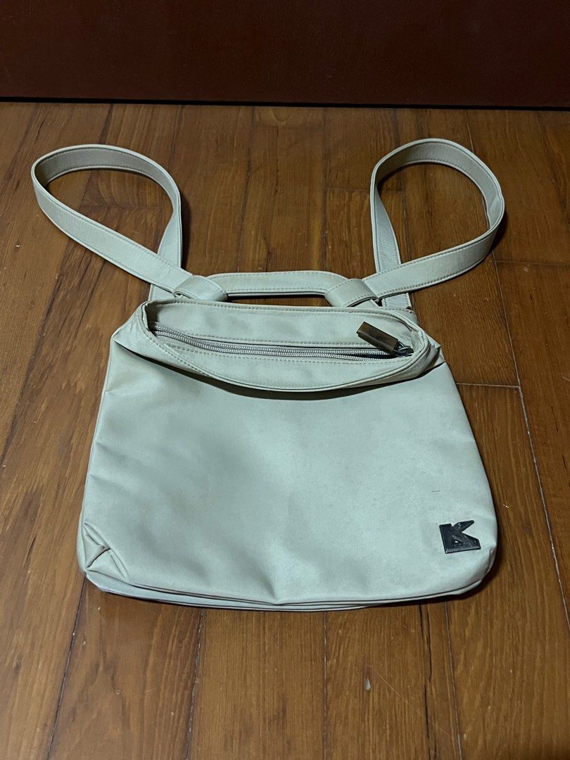 Kookai (Australian Brand) Backpack Two (2) Compartments Lady Woman - Main Image