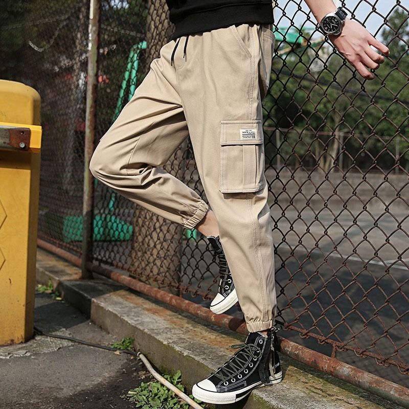 Men's casual jogging pants discount