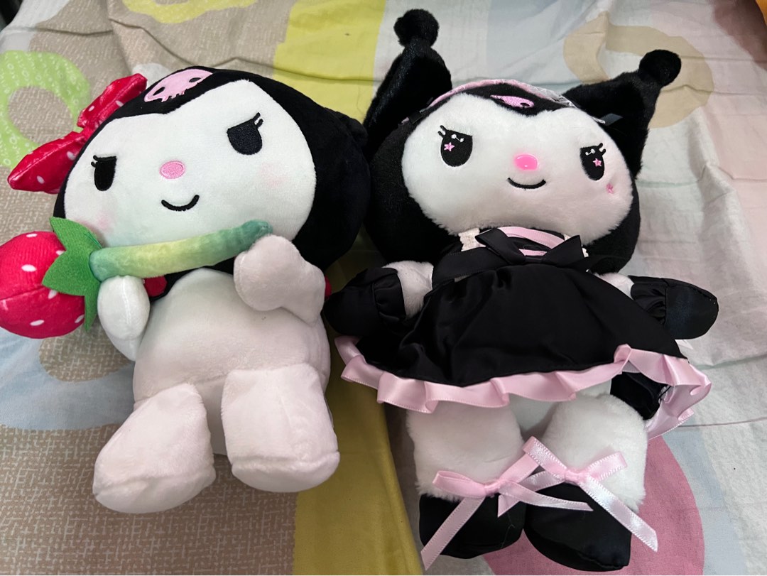 Kuromi soft toy (Imported)