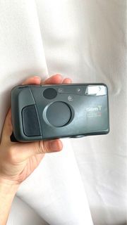 Kyocera Slim T Yashica T4 35mm Film Camera